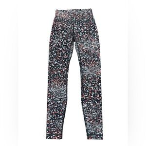 Lululemon Size 4 Align High Rise Leggings Athletic Water Blossom Mutlicolor